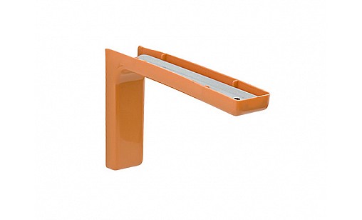 Кут монтажний з накладкою (вишня)