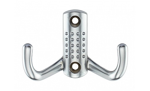 Крючок DW 341 G6 Хром Матовый (Алюминий)ДС ОптимаЛайн