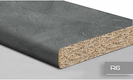 Стільниця LUXEFORM W149 Мармур Кастілія 1U R6 3050х900х38 мм