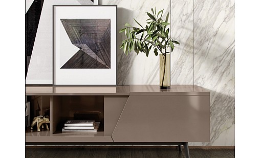 Панель МДФ KronoSpan 7166 HG/BS Лате (полістир. плівка) 2800х1220х18 мм - Feelness High Gloss