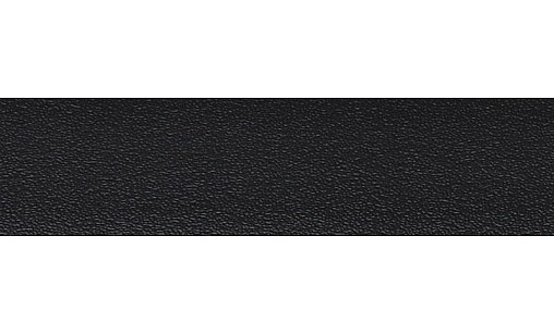 Крайка АБС 43/2 мм HU 19016 Чорна Пе 101 (PE 101) Hranipex