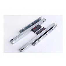 Направляющие скрытого монтажа SmartSlide  L-450 полного выдвижения Push-Open 12721425 Samet