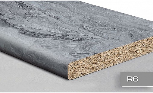 Стільниця LUXEFORM S300 Стелларія 2U R6 4200х900х28 мм