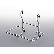 Полиця на рейлінг одинарна для паперу Хром Полиця на рейлінг одинарна для паперу Хром