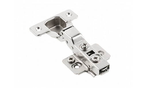 Петля полунакладная без пружины з 3D регулированием SILENTO PRO ZP-SLCA08-3DBEOGTV