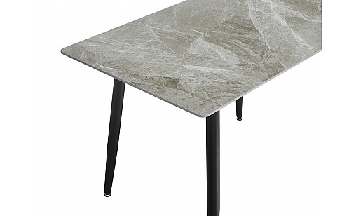 Стіл обідній Rikard 1100*750*750 Italy Grey Glossy