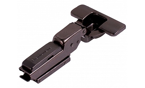 Петля PL полунакладная со скрытой планкой и 3D регулировкой Clip On