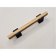 Ручка деревянная BRI 130/160 ясень HONEY