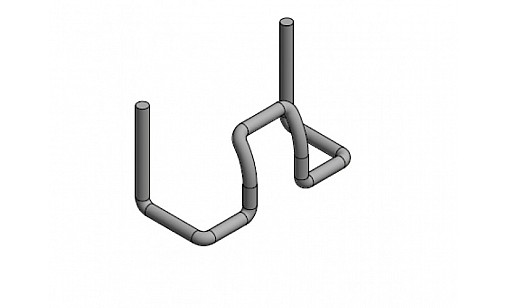 Обмежувач кута відкривання для петель BICN,ECHC Z-OGR-KAT GTV