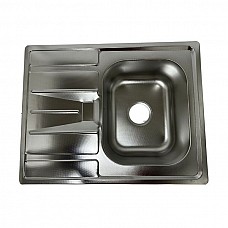 Мойка нержавеющая LIDZ 6350 Micro Decor 0,8*180 мм