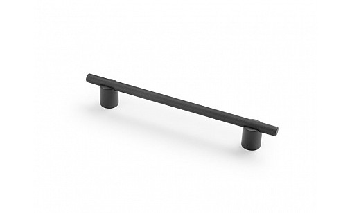Ручка LINEA 160 мм Чорний матовий UA-LINEA-160-20M GTV