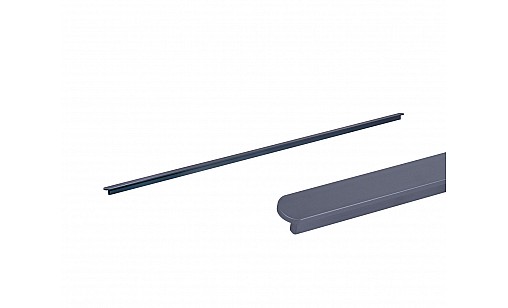 Ручка профільна DL 199/ 960 GR Графіт ДС