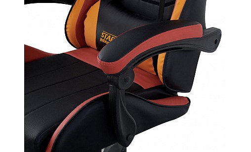 Крісло геймерське MARVEL чорне/червоне Крісло геймерське MARVEL чорне/червоне
