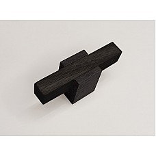 Ручка деревянная BRI 130/64 ясень BLACK
