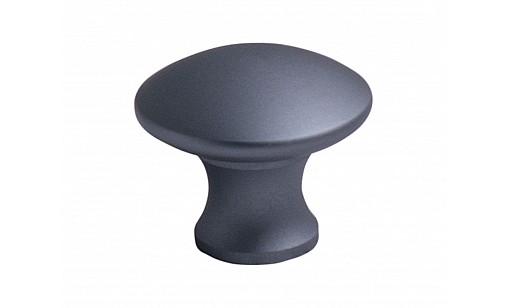 Ручка кнопка K 6041 GR Графит ДС