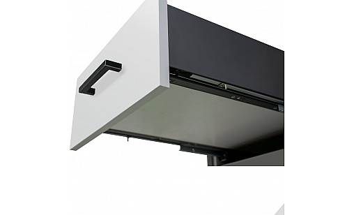 Тандембокс SLIM 16мм L-550мм  Н-86мм Графіт ДС ПреміумЛайн