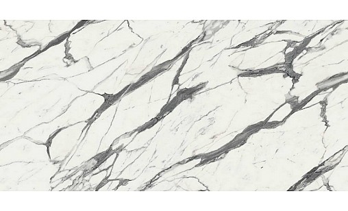 Компакт-плита Gentas 5657 Esse Afyon Marble / черное ядро 4200х690х12 мм