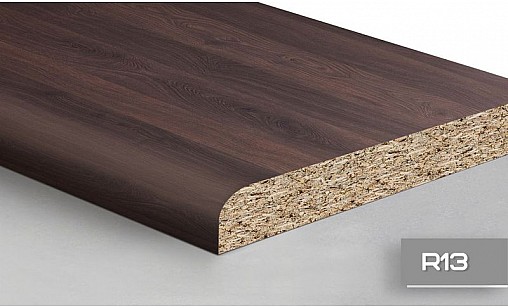 Стільниця LUXEFORM SP802 Дуб Американський 1L R13 3050х600х28 мм