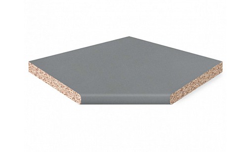 Кутовий елемент LUXEFORM L2004 Алюмiнiй 1U R6 900х900х38 мм Кутовий елемент LUXEFORM L2004 Алюмiнiй 1U R6 900х900х38 мм