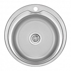 Мойка нержавеющая LIDZ 510-D Micro Decor 0,8*180 мм