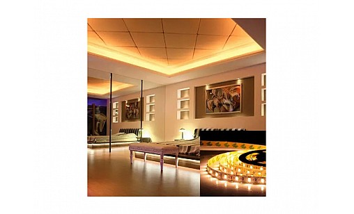 Лента светодиодная 12V 5630-60 IP20 15W теплый  Biom