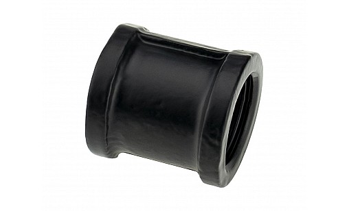 Крепление трубы промежуточное D-19мм Чёрное  ДС