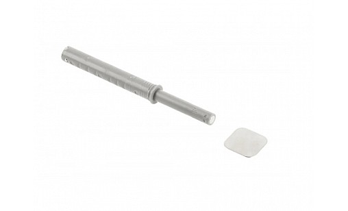 Відбійник врізний з магнітним закінченням, довгий, графіт SALTO NOVA AM-SVW-DL-MG-60 GTV