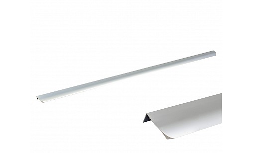 Ручка профільна UA 02/1180 G6 Хром Матовий ДС