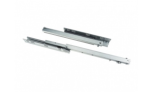 Тандем полного выдвижения с доводчиком L-500мм16мм ДС ПремиумЛайн