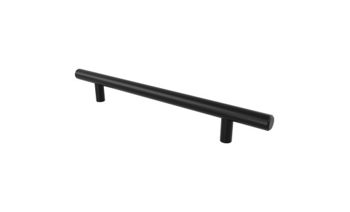 Ручка DR 11/128 SS BLK Черная ДС ЕвроЛайн