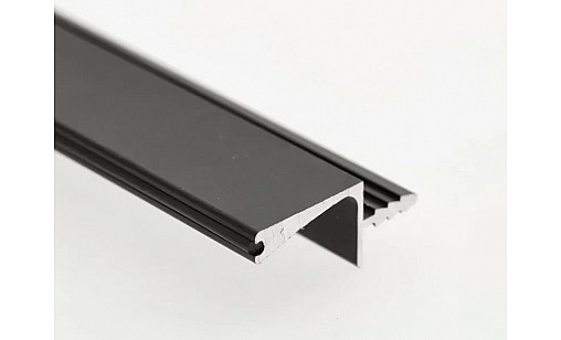 Профіль VELLO для верхніх модулів 18мм 3м Чорний PA-VELLO-WN3M18-20M GTV