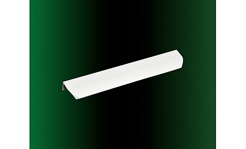 Ручка профільна UA 02/0256 WМ Білий Матовий ДС