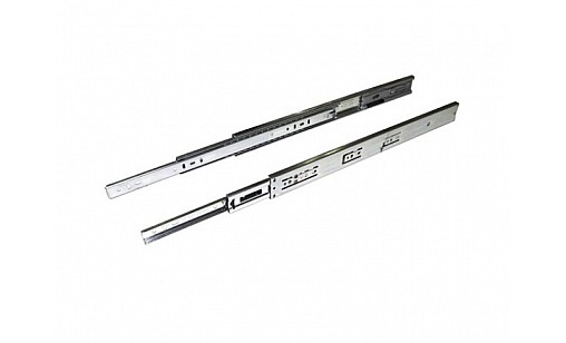 433.03.287 Напрямна телескопічна L-650 мм повний висув з самодотягом Hafele