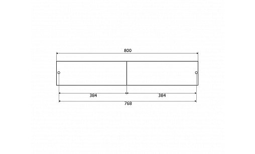 Ручка профільна DL 199/768 GR Графіт ДС