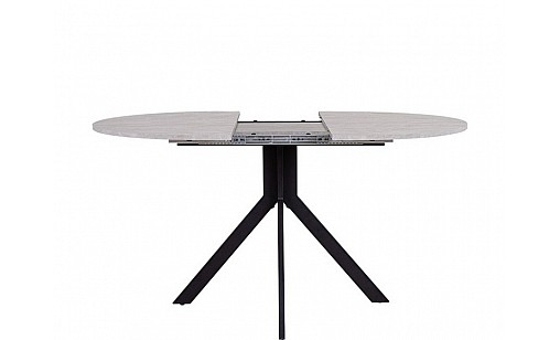 Стіл ARGON LOFT BLACK (18) 1100/1420*900 Бетонний камінь Стіл ARGON LOFT BLACK (18) 1100/1420*900 Бетонний камінь