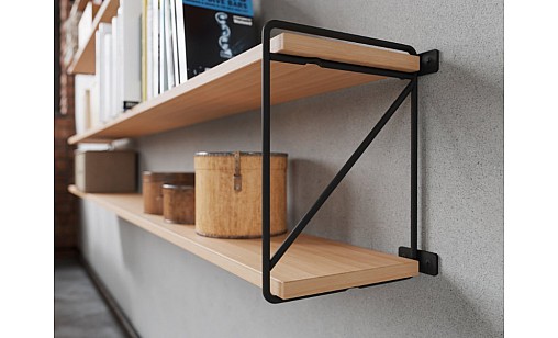 Полицетримач ROD Чорний Матовий PP-ROD-20M GTV