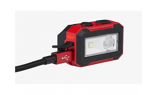 Фонарь светодиодный налобный аккумуляторный IR HL450 Milwaukee Фонарь светодиодный налобный аккумуляторный IR HL450 Milwaukee