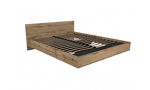 Ліжко Avrora 1638х2036х700 Графіт/Тахо