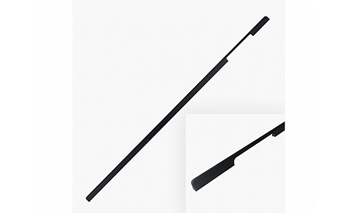 Ручка Bravo Long G 1200 мм чорний матовий FX-171-1200-04