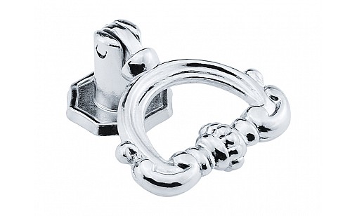 Ручка мебельная DKT 01 G2 - Хром ДС СтандартЛайн