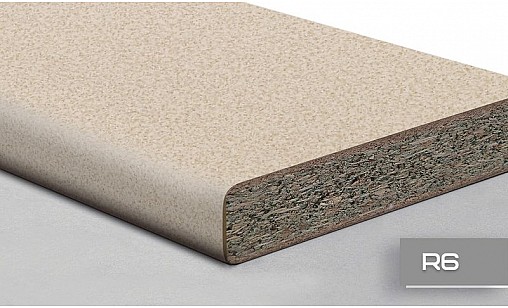 Стільниця LUXEFORM S501 Камiнь Грiджио Бежевий 2U R6 4200х1000х38 мм вологост.