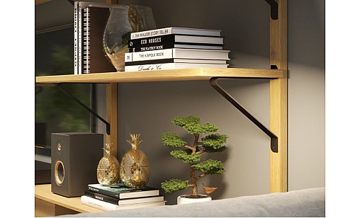 Полицетримач GALA Чорний Матовий PP-GALA-20M GTV Полицетримач GALA Чорний Матовий PP-GALA-20M GTV