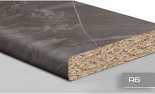 Стільниця LUXEFORM SP800 Еванс 2U R6 3050х800х38 мм