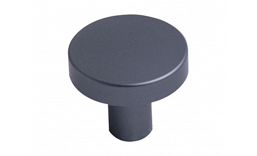 Ручка кнопка K 45-A GR Графит ДС