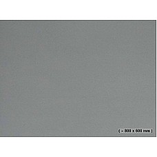 Стінова панель L2004 Алюмiнiй 4200х600х10 мм Одностороння LUXEFORM