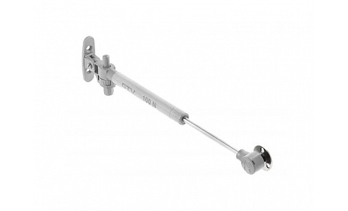 Амортизатор газовий для ДСП з амортизатором та регулюванням 100N сірий PD-GAM100-N02  GTV