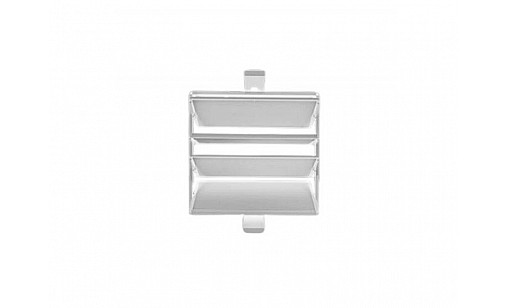 Поворотна полиця для взуття GTV ELITE (4 полиці) Білий WG-OBR4-10 GTV