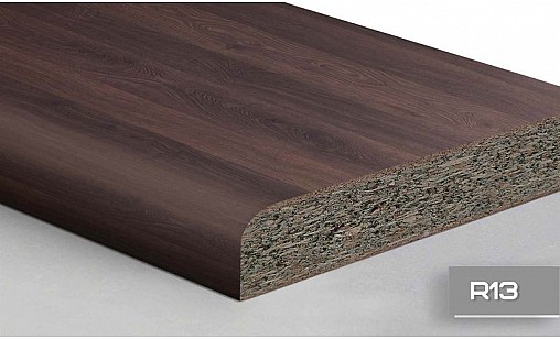 Стільниця LUXEFORM SP802 Дуб Американський 2L R13 4200х900х38 мм вологост.