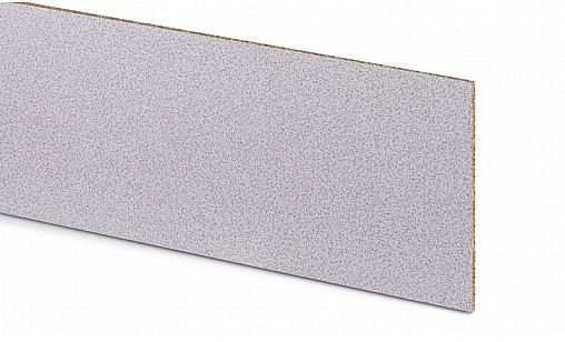 Стінова панель LUXEFORM S502 Камiнь Грiджио Сiрий бекинг пластик білий 3050х1200х10 мм
