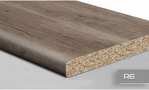 Стільниця LUXEFORM S499 Дуб Ванкувер 2U R6 4200х600х28 мм